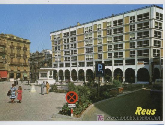 Postales: REUS - PLAZA PRIM - Foto 1