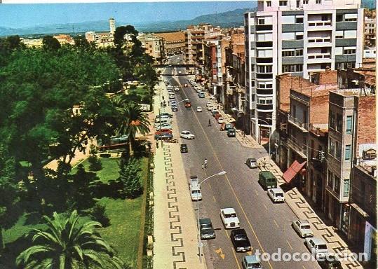 Postales: Tortosa - 60 Avenida del General&iacute;simo