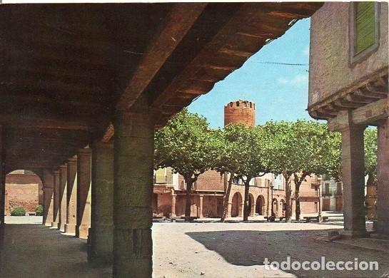 Postales: Verd&uacute; - 2 Plaza Mayor - Foto 1