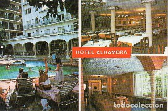 Postales: Lloret de Mar - Hotel Alhambra - Foto 1