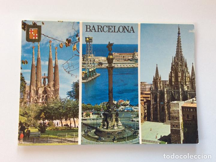 Postales: BARCELONA - Foto 1