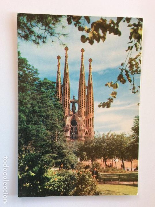 Postales: BARCELONA - Foto 1