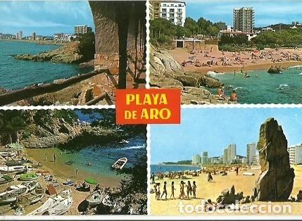 Cartoline: POSTAL A COLOR 973 M PLAYA DE ARO COSTA BRAVA CATALAN IBARZ