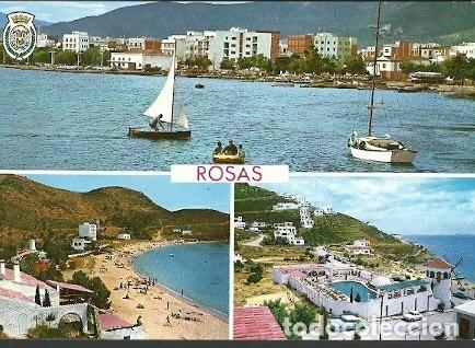 Cartoline: POSTAL A COLOR 2036 ROSAS