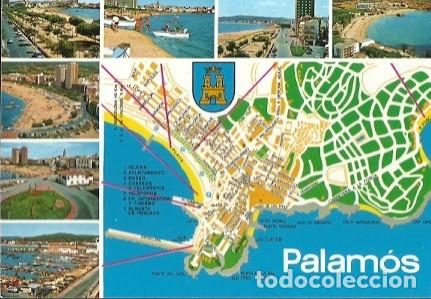 Cartoline: POSTAL A COLOR N&ordm; GE 2218 COSTA BRAVA PALAMOS