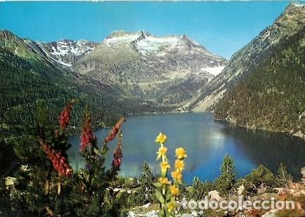 Cartoline: POSTAL A COLOR SITES PYRENEES 66 EN AUTE VALLE D'AURE 4121 LE LAC D'ORDEON LE MASSIF D'ESTARAGNE