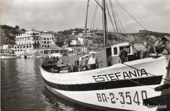 Cartoline: arenys de mar. 837 puerto. campa&ntilde;&aacute;