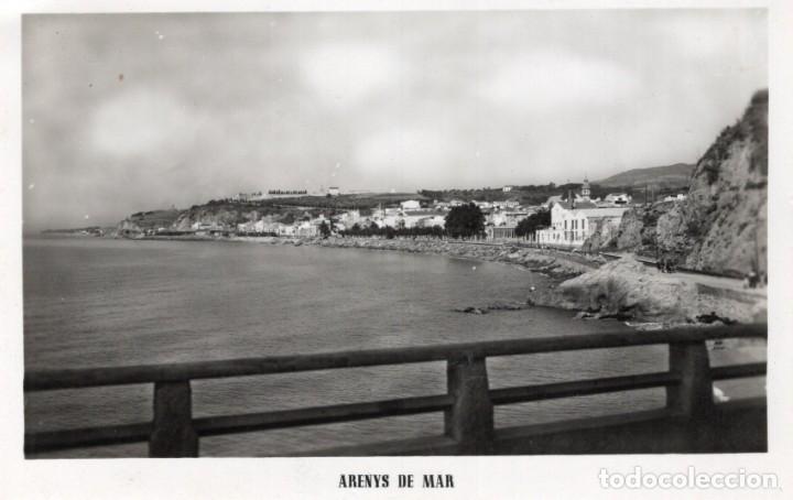 Postales: arenys de mar - Foto 1