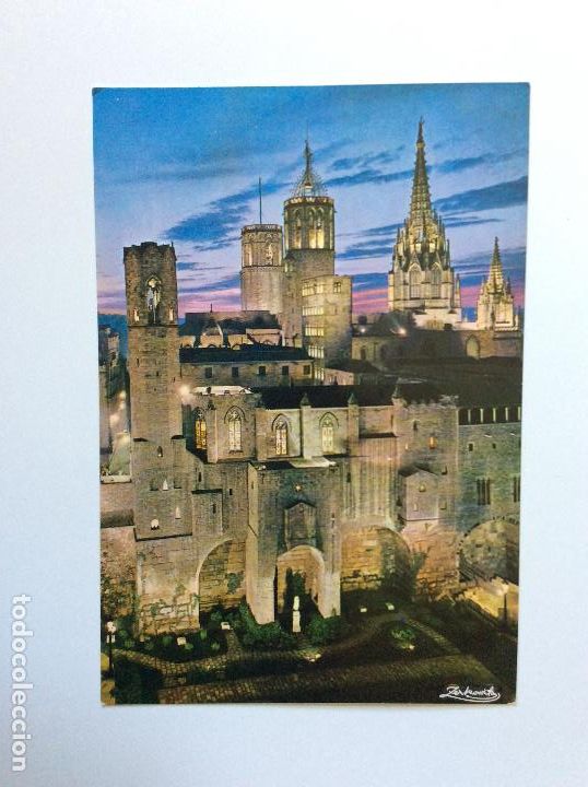 Postales: BARCELONA - Foto 1