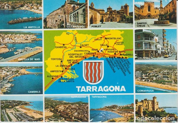 Postales: (5901) TARRAGONA . MAPA - Foto 1
