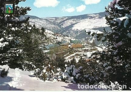 Cartoline: POSTAL A COLOR N&ordm; 1354 LA MOLINA HOTEL ADSERA I CHALET C E C ESCRITA 1968 CEDPSA