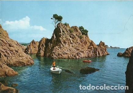 Cartoline: POSTAL A COLOR N&ordm; GE 4009 COSTA BRAVA DETALLE DE LA CALA DE SAN POL