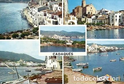 Cartoline: POSTAL A COLOR SERIE II NUM 50046 COSTA BRAVA CADAQUES
