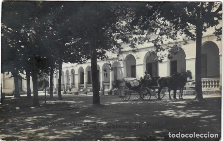 Cartes Postales: POSTAL FOTOGRAFICA - BALNEARIO MARTI SANTA COLOMA DE FARNERS - J PONS