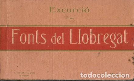 Postais: EXCURCIO A LES FONTS DEL LLOBREGAT 12 VISTAS L ROISIN
