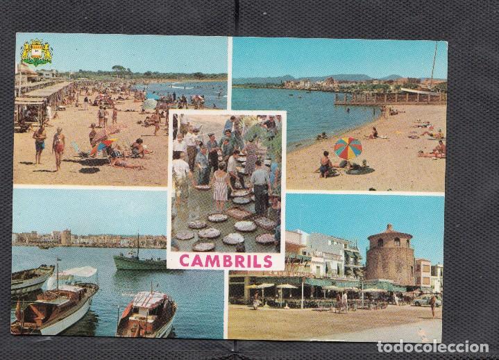 Postales: CAMBRILS.-13 DIVERSOS ASPECTOS DE LA CIUDAD