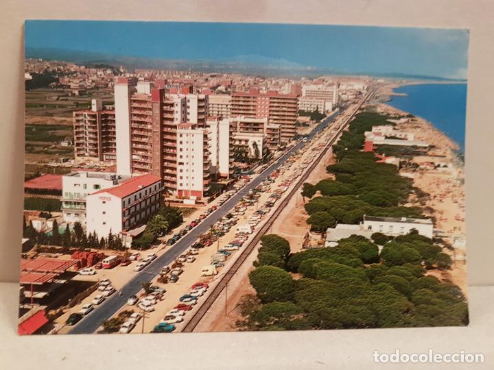 Postales: antigua postal malgrat de mar circulada - Foto 1