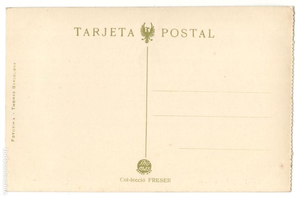 Postales: POSTAL DE RIBES. PLASSA NOVA N&ordm;10 THOMAS SIN CIRCULAR. - Foto 2