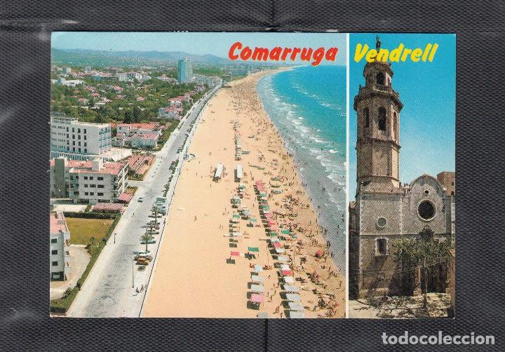 Postales: COMARRUGA. PLAYA - Foto 1