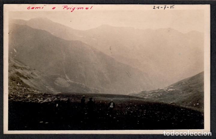Postais: POSTAL FOTOGRAFICA - CAMI A PUIGMAL - SIN CIRCULAR
