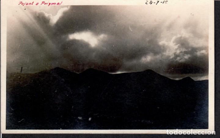 Postales: POSTAL FOTOGRAFICA - PUJANT A PUIGMAL - 24-7-1916.