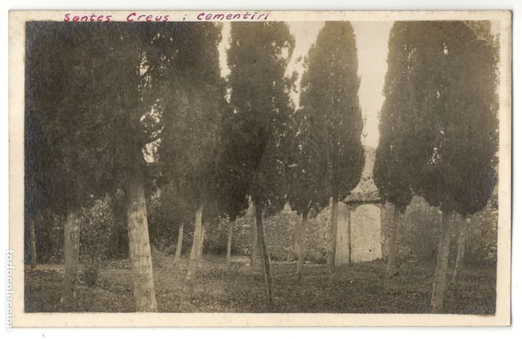 Postais: POSTAL FOTOGRAFICA - SANTES CREUS - CEMENTIRI.