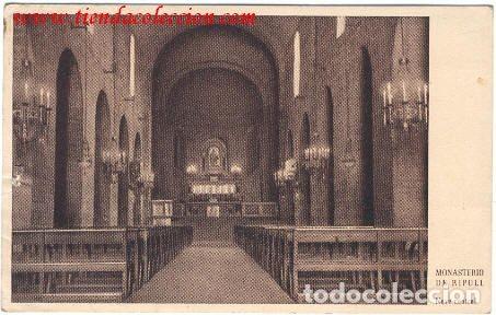 Postales: Monasterio de Ripoll. Nave central. - Foto 1