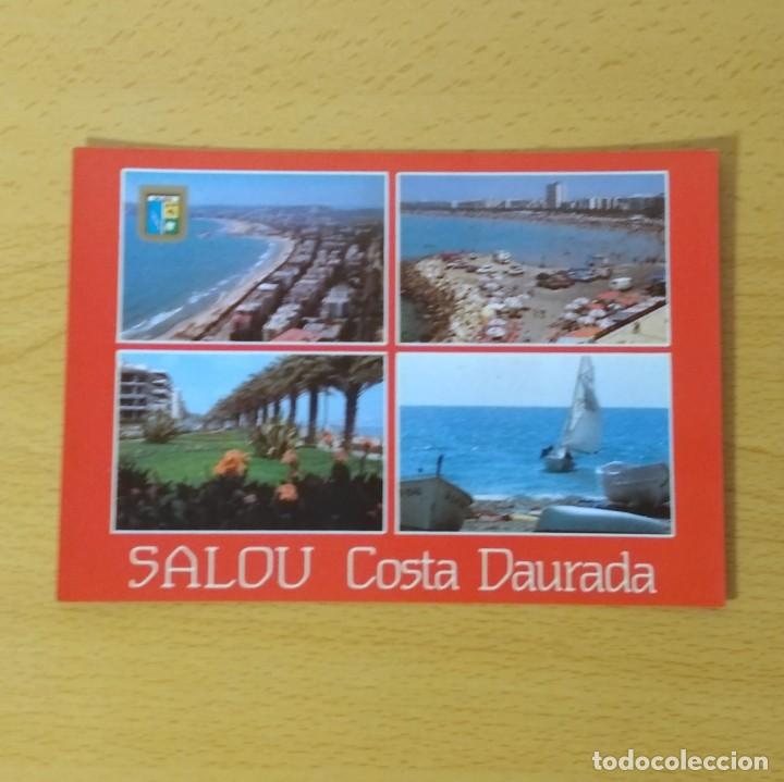 Postales: Postal Salou Vila-seca Costa Daurada n&ordm; 82. Diversos Aspectos. Comercial Escudo de Oro. Sin circular