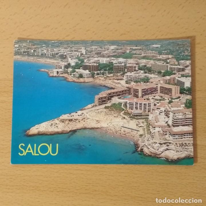 Postales: Postal Salou Costa Dorada n&ordm; 124. Vista parcial. Playa. Foto color Raymond. Sin circular.