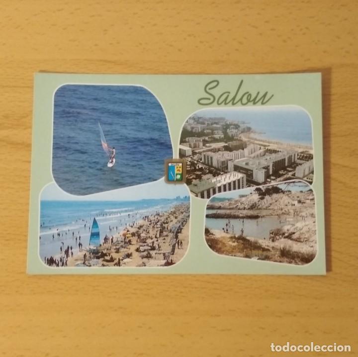 Postales: Postal Salou Costa Daurada n&ordm; 83 Diversos Aspectos. 10181. Escudo de Oro. Cedosa. Sin circular.