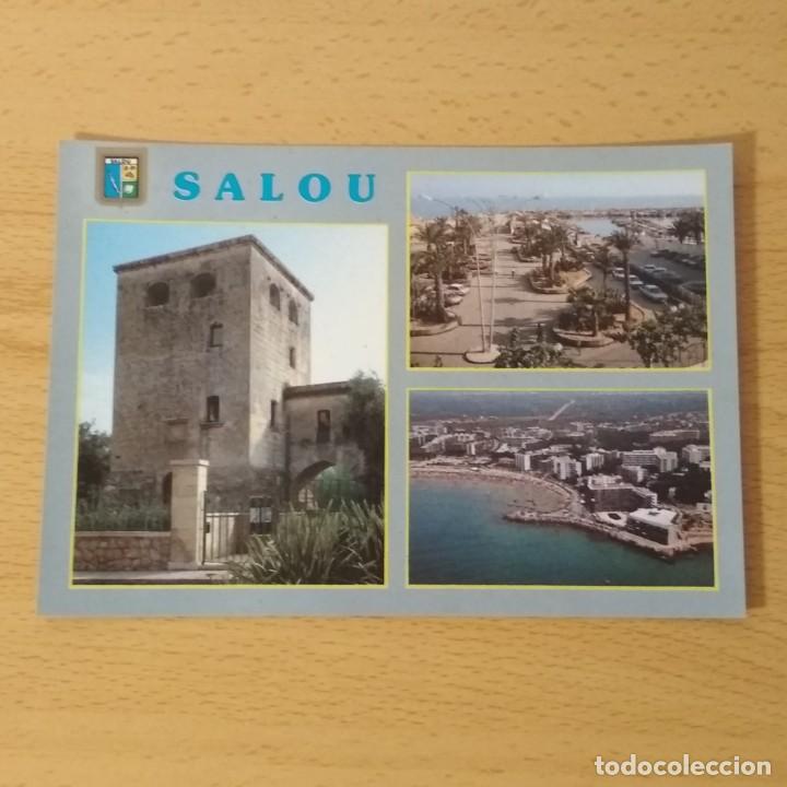 Postales: Postal Salou Costa Daurada n&ordm; 77. Diversos aspectos. 10175. Escudo de Oro. Cedosa. Sin circular.
