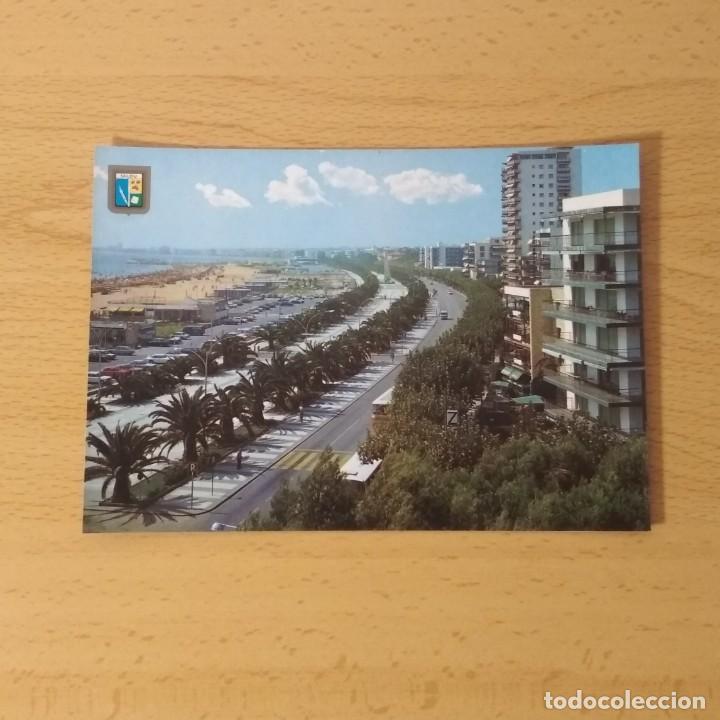 Postales: Postal Salou Costa Daurada n&ordm; 16. Paseo Jaime I. 7446. Comercial Escudo de Oro. Cedosa. Sin circular