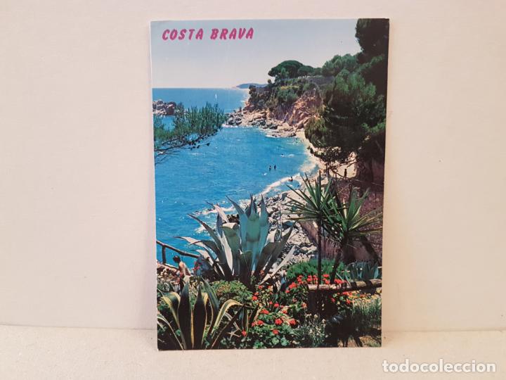 Postales: antigua postal espa&ntilde;a tipica y paisajistica rincon de la costa brava circulada