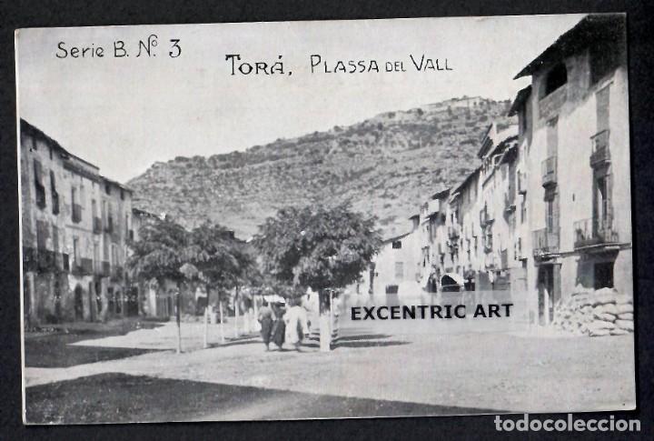 Cartes Postales: POSTAL DE TOR&Agrave; - PLASSA DEL VALL - SIN CIRCULAR.