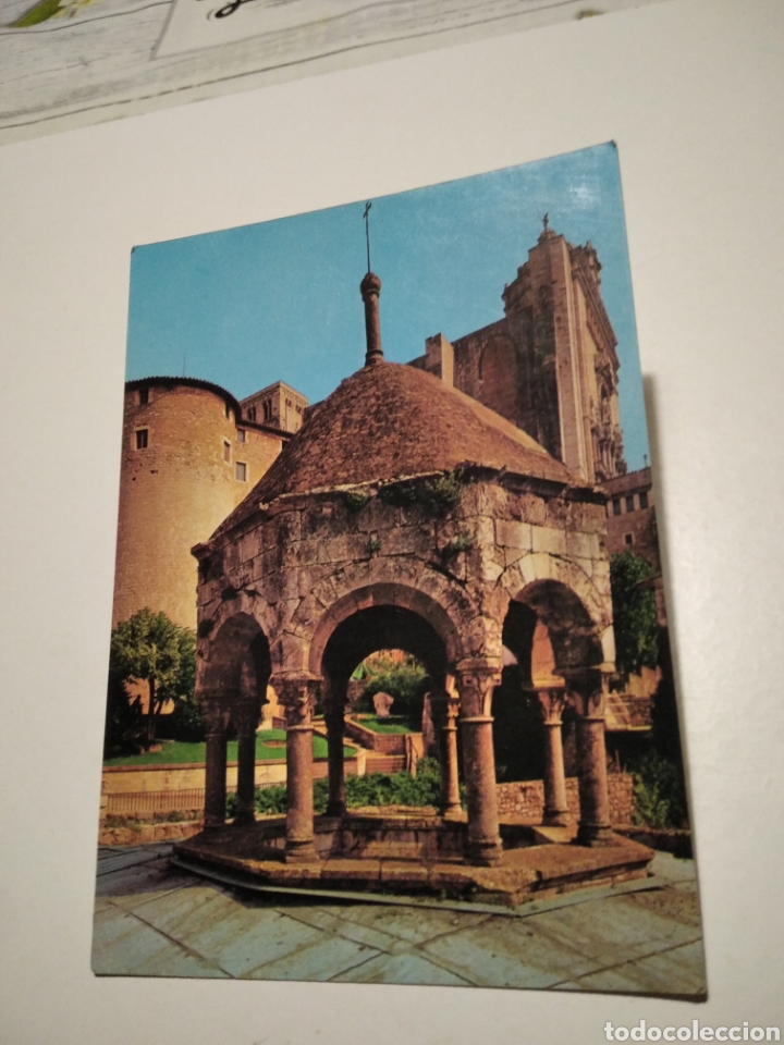 Postales: Postal Gerona c&uacute;pula de los Ba&ntilde;os &aacute;rabes - Foto 1