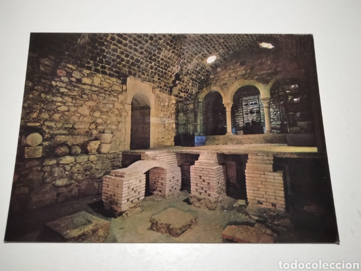 Postales: Postal Gerona ba&ntilde;os &aacute;rabes - Foto 1