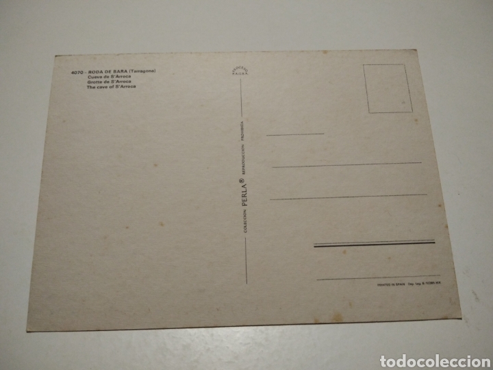 Postales: Postal roda de bara Cueva - Foto 2