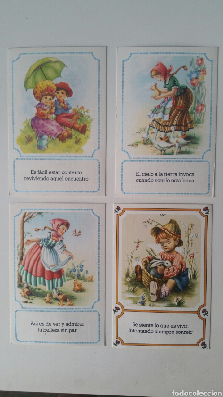 Postales: Postales vikingo, lote de 4 unds.