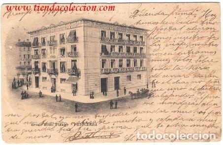 Postales: Puigcerd&aacute;.- Gran Hotel Tixaige - Foto 1