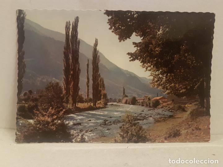 Postales: antigua postal pirineos de lerida el valle de aran alrededores de les sin circular