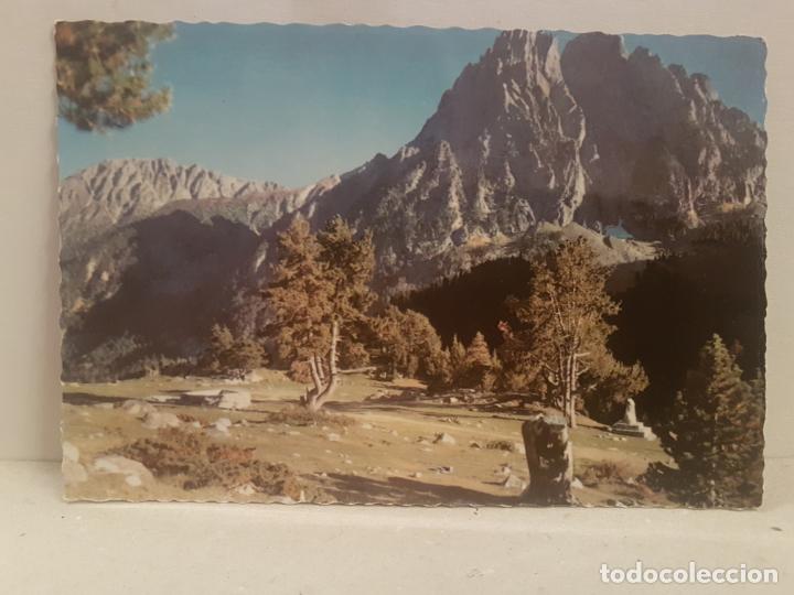Postales: antigua postal pirineo de lerida el pallars valle de espot parque natural de san mauricio
