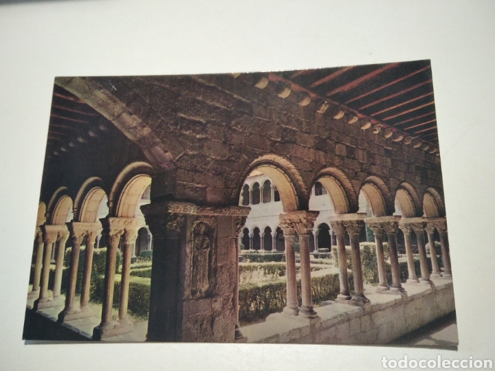 Postales: Postal Ripoll claustro monasterio - Foto 1