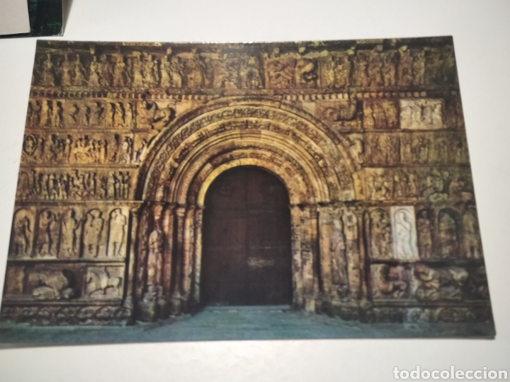 Postales: Ripoll puerta del monasterio - Foto 1