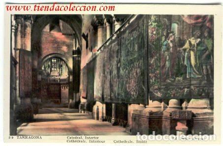 Postales: TARRAGONA. Catedral. Interior. - Foto 1