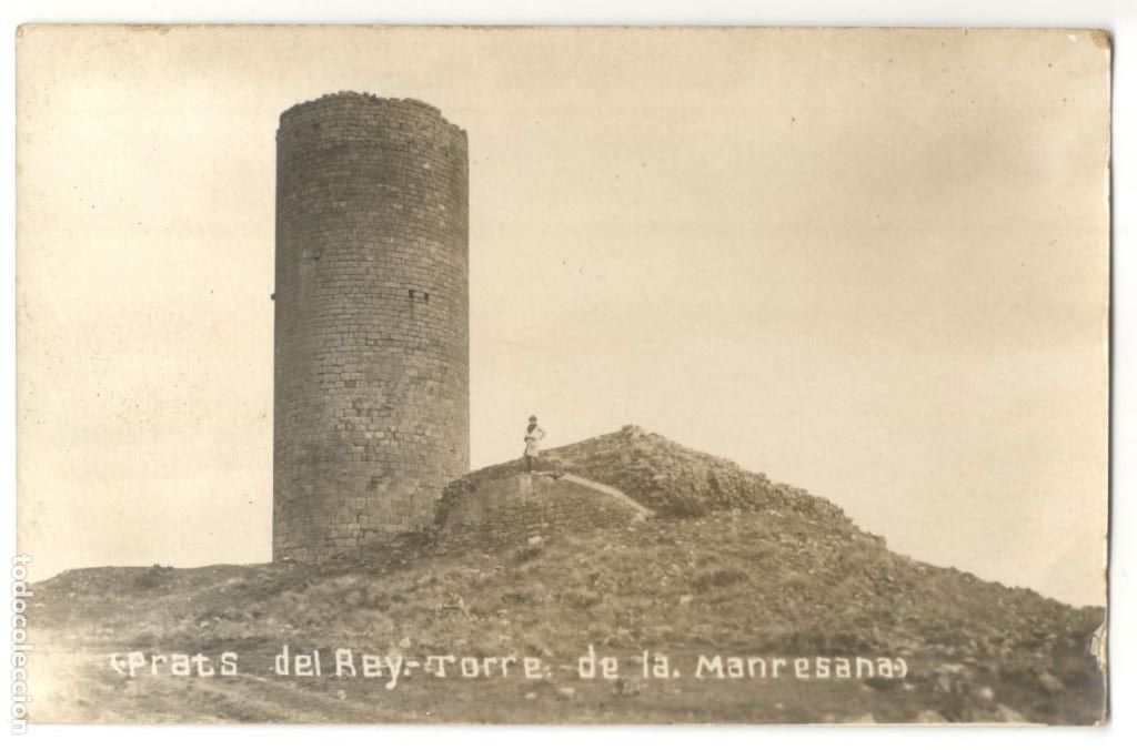 Postales: POSTAL FOTOGRAFICA DE PRATS DEL REY - TORRE DE LA MANRESANA. SIN CIRCULAR.