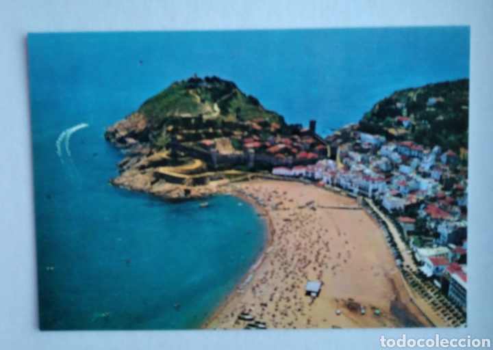 Postales: Postal 918 Costa brava tossa de mar ed fabregat