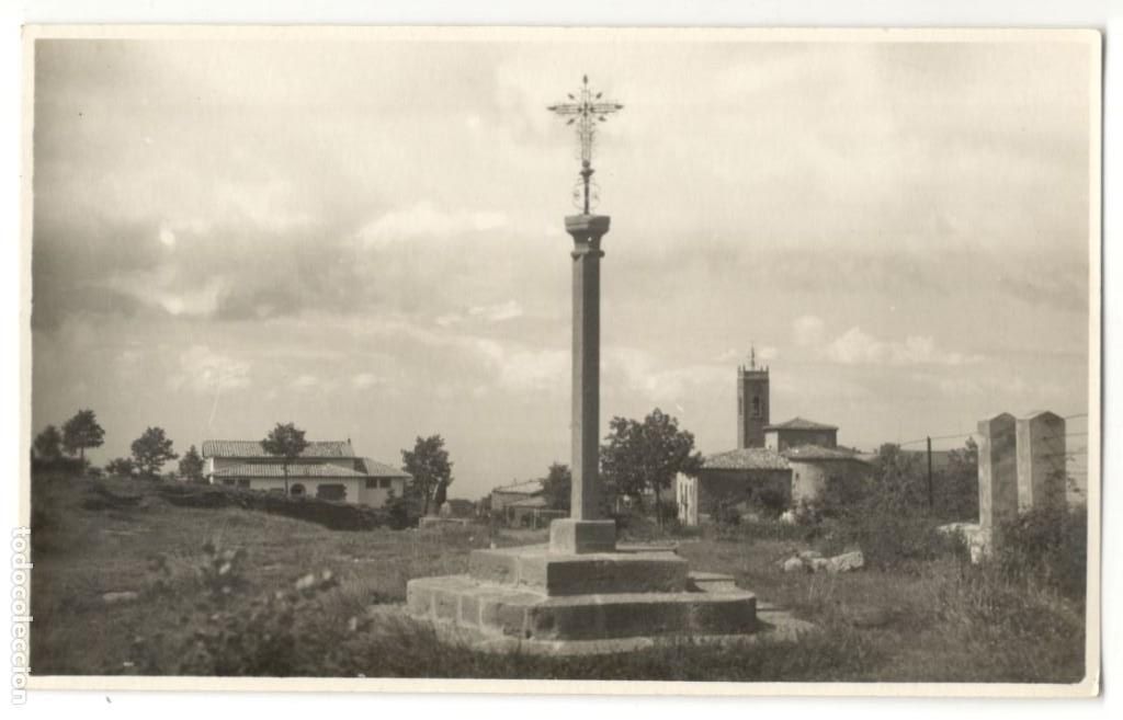 Postcards: POSTAL FOTOGRAFICA DE CANTONIGR&Ograve;S - VISTA PARCIAL, COLECCI&Oacute;N BA&Ntilde;&Oacute;N.