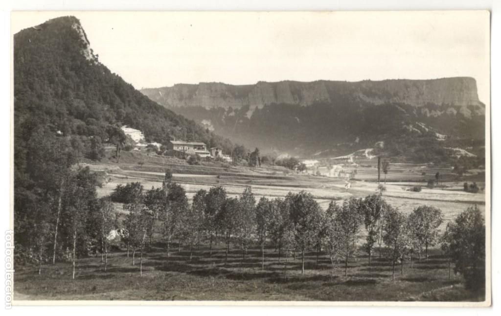 Cartes Postales: POSTAL FOTOGRAFICA DE CANTONIGR&Ograve;S - PLA DE MONJO I AIATS, COLECCI&Oacute;N BA&Ntilde;&Oacute;N.
