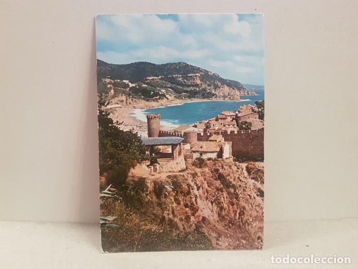 Postales: antigua postal tossa de mar circulada - Foto 1