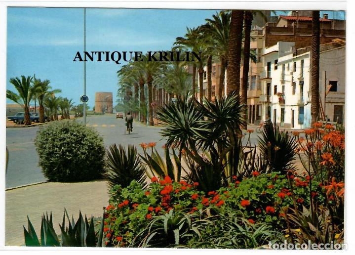 Postales: VILLANUEVA Y GELTRU .- PASEO MARITIMO N&ordm; B-5409 FOTO CAMPA&Ntilde;&Aacute; / KOLORHAM